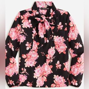 J Crew nwt floral blouse